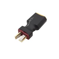 Adaptateur de connecteur T Deans mâle/femelle vers XT60 femelle/mâle pour batterie LiPo RC, hélicoptère, quadricoptère, pièces RC