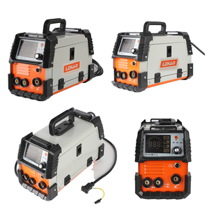 2024 HF Pulse Nuevo 4 en uno 140A Tecnología IGBT Multifunción <span class=keywords><strong>MIG</strong></span> MAG MMA TIG Flux Cored Wire CO2 Gas con gran pantalla LED - Product Image 1