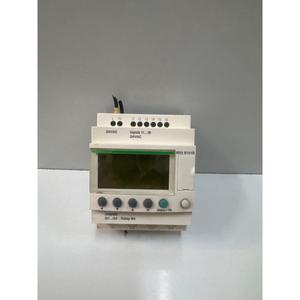 ORIGINAL SUPPLY <span class=keywords><strong>SR3</strong></span> B101B SMART RELAY <span class=keywords><strong>ZELIO</strong></span> LOGIC-10 I/O 24 VAC AFFICHAGE HORAIRE - Product Image 1