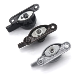 स्लाइडिंग विंडो एक्सेसरी के लिए थोक सुरक्षा एल्यूमीनियम मिश्र धातु पुंटो रोजो क्रिसेंट लॉक - Product Image 6