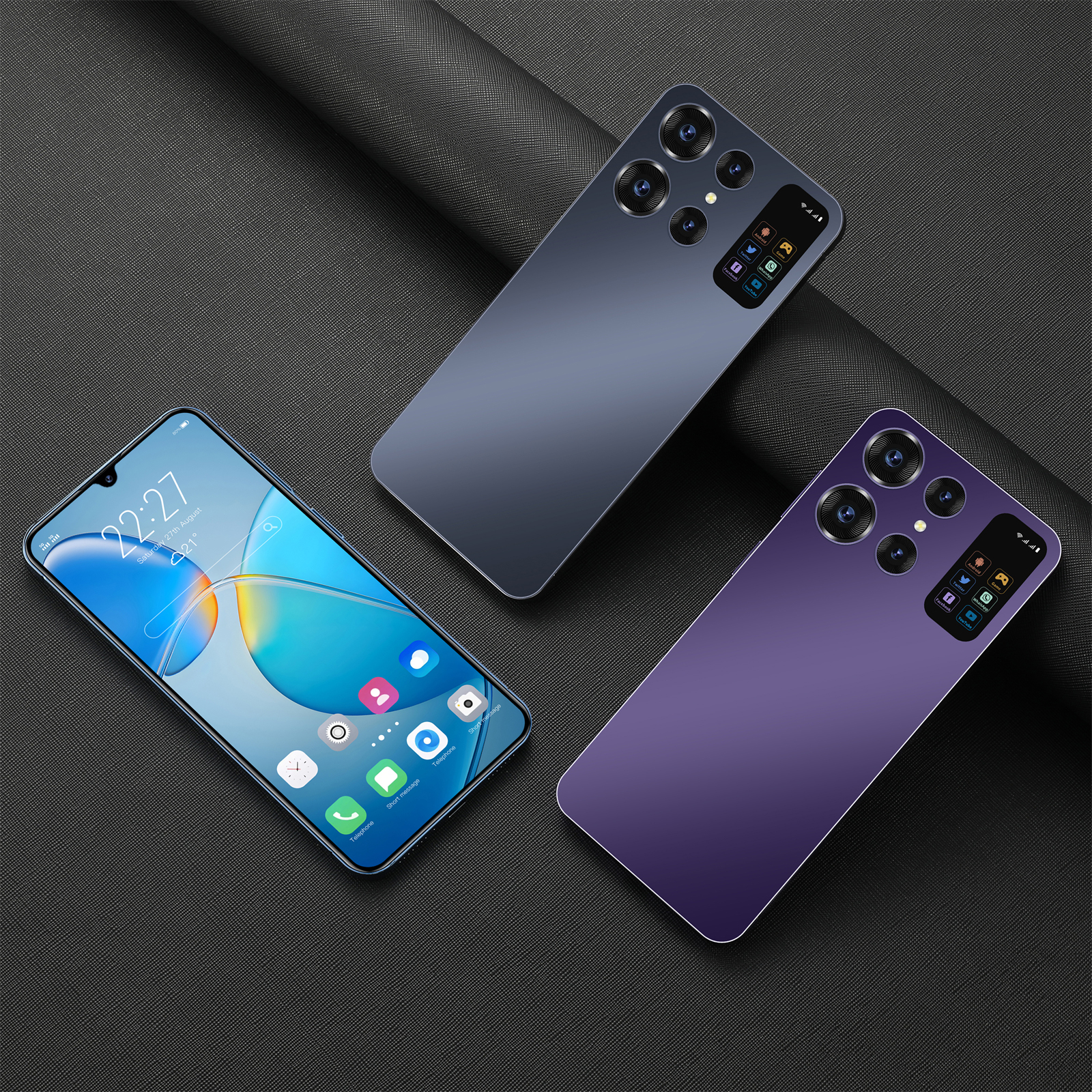 Мобильный телефон 5g16gb ram + 512gb rom экран смартфон s24 ultra