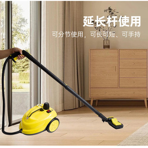 เครื่องทำความสะอาดไอน้ำแรงดันสูง 2000 วัตต์ แบบตั้งพื้น พร้อมหัวฉีดยืดหดได้ สำหรับใช้ในบ้านและเชิงพาณิชย์ - Product Image 1