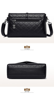 Luxury New Handbag Shoulder Crossbody Bag Hand Bag Crossbody Messenger Handbags Women OEM Customized <b>Tote</b> Vegan Pu Leather - Product Image 6