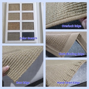 <span class=keywords><strong>Tapis</strong></span> en sisal naturel de style européen, <span class=keywords><strong>antidérapant</strong></span>, résistant à l'usure, <span class=keywords><strong>tapis</strong></span> de sol durable en sisal pour salon, hôtel, maison d'hôtes, escaliers - Product Image 2
