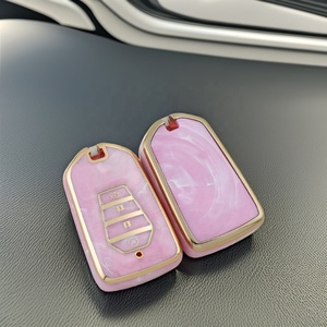 Isuzu Dmax <span class=keywords><strong>2011</strong></span> accessoires de clé de voiture étui de protection en TPU pour porte-clés de camion - Product Image 4