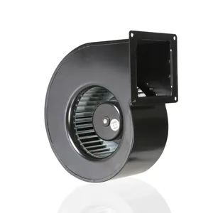 High Pressure Flange Type 12V 150 3000 3500 Cfm Double Inlet Fan Ec Centrifugal Blower For Kitchen With Brushless Dc Motor