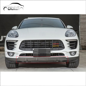 สปอยเลอร์คาร์บอนไฟเบอร์ทรง OEM สำหรับกันชนหน้ารถ Porsche Macan ปี 2013 ขึ้นไป - Product Image 4