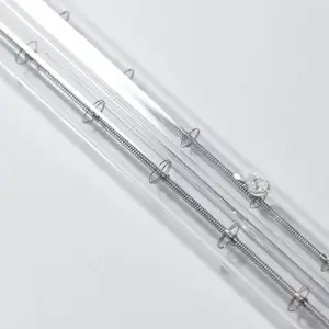 Twin Tube Clear Short Wave Halogen Infrared Heating Lamps