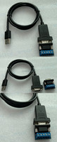 Nuevo Cable Adaptador de Puerto Serie USB a RS422 RS485 Personalizado 2026 con Chipset FTDI