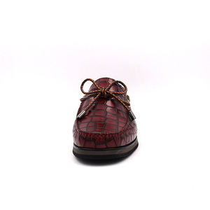 Chaussures Oxford en cuir véritable, nouveau design, dessus en cuir véritable, chaussures en cuir authentiques, chaussures habillées en cuir pour hommes - Product Image 4