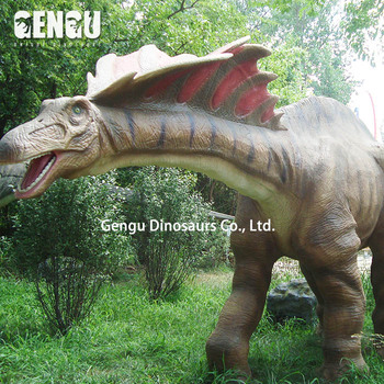 ザウルス 遊園地機械11メートル恐竜アマガサウルス
