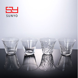 Стаканы SUNYO в современном японском стиле, простой дизайн, широкое горлышко, термостойкие, для холодных напитков, кофе латте - Product Image 6