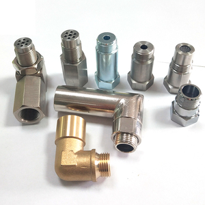 <strong>CNC</strong> <strong>Turning</strong> Machining Auto <strong>Parts</strong> <strong>Sensor</strong> Adapter M18X1.5 Thread Bung Mini Catalyst Converter <strong>Spacer</strong> for Exhaust Catalyst Lambda - Product Image 4