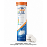 OEM Elektrolit İçeceği Efervesan Tabletler |   C Vitamini, D3 ve Çinko |   Hidrasyon ve Sağlık Desteği |   Özel Marka