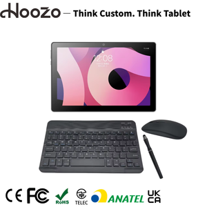 Ensemble Tablette Ergonomique Clavier Souris Stylet Capacitif 10,1 Pouces Octa Core Allwinner A523 4 Go+128 Go Éducatif Bureau Étudiants Domicile - Product Image 1
