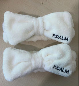 Custom Spa Headband Wrist Washband Scrunchies <strong>Cuffs</strong> for Washing Face, Towel Wristbands <strong>Hair</strong> Headband Face Wash Wristband - Product Image 3
