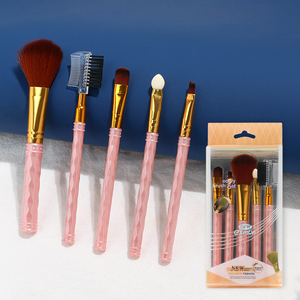 Professional Powder Makeup Brushes Set Dual Sided <strong>Eyebrow</strong> Brush Eyelash Comb Eyeshadow <strong>Stick</strong> Sponge Eye Brow Tinting Brush Lash - Product Image 2