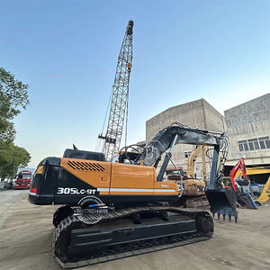 HYUNDAI 305LC-9 210 Excavadora de orugas Hyundai 305LC-9T usada a la venta Maquinaria de construcción hidráulica 220 con motor Cummins - Product Image 1