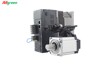 Moteur servo Allgreen 400W 60ST-M01330 17 bits incrémentiel 5 paires de pôles et kit de pilote de servo AC220V 1.27Nm 3000rpm - Product Image 5