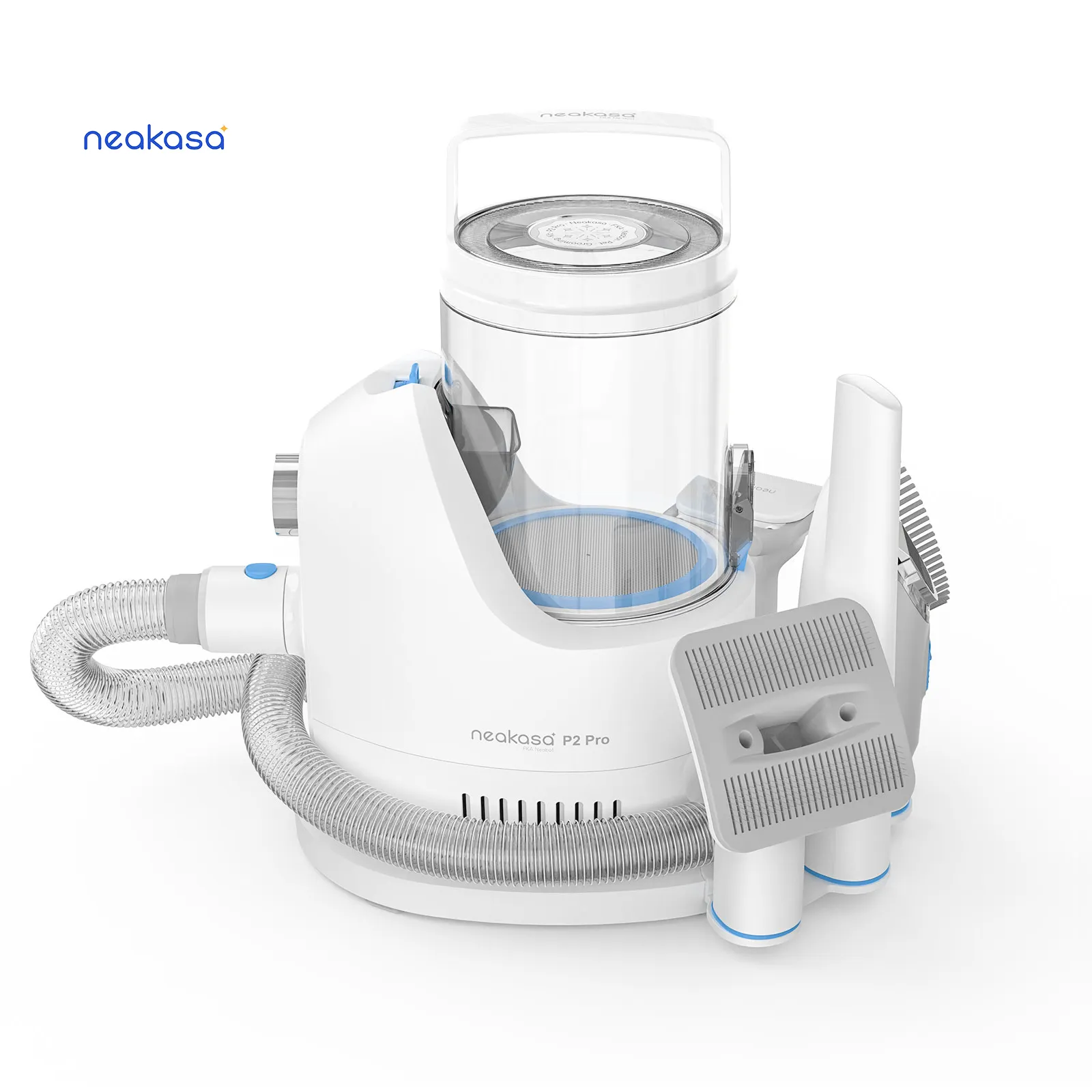 Neakasa (FKA Neabot) Новые товары для домашних животных щетка для стрижки волос Машинка для стрижки собак и кошек вакуумный комплект