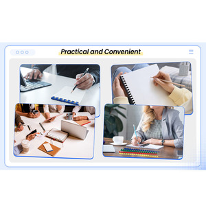 Anneaux <span class=keywords><strong>de</strong></span> <span class=keywords><strong>reliure</strong></span> en plastique Foska en promotion - Product Image 5