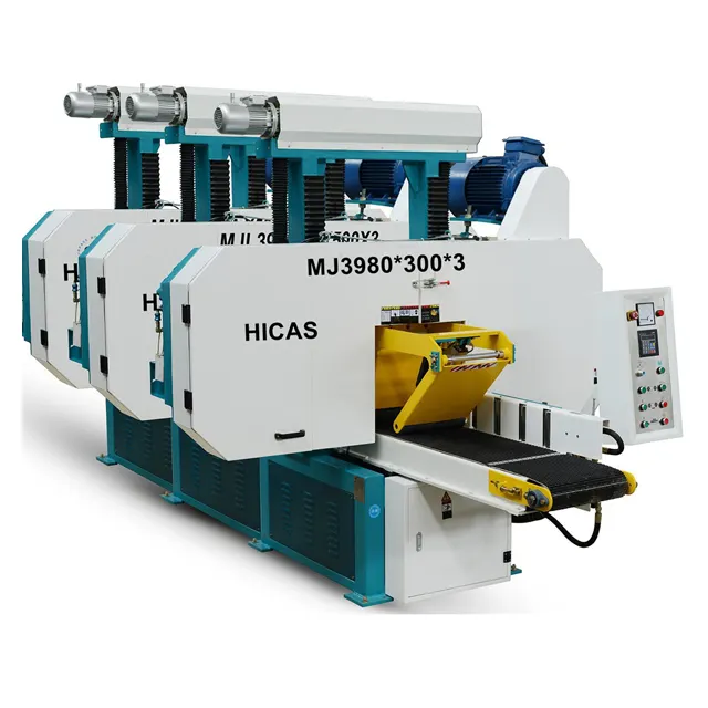 China Low Price Woodworking Machine CNC Automatic Cutting Horizontal Band Saw For Wood