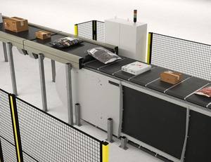 חבילת מיון ציוד לוגיסטי מסוע מחסן ציוד לוגיסטי חגור חגורה צרה חכמה עבור מסחר אלקטרוני - Product Image 2