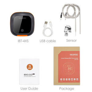 <span class=keywords><strong>Inkbird</strong></span> <span class=keywords><strong>ibt</strong></span>-<span class=keywords><strong>4xs</strong></span> bluetooth <span class=keywords><strong>thermomètre</strong></span> avec chargin grill - Product Image 6