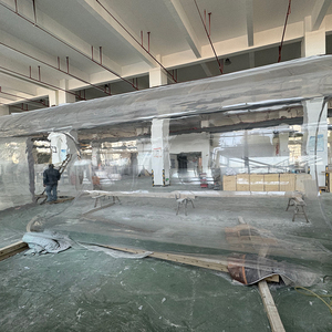 Groothandel Custom Hoge Kwaliteit Clear Fish Tank Grote Cilinder Acryl Rond <span class=keywords><strong>Aquarium</strong></span> - Product Image 5