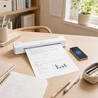 Imprimante thermique portable A4 Xprinter T8, haute qualité, très vendue, pour bureau mobile et voyages