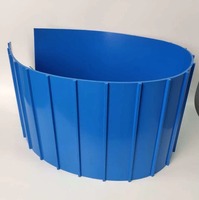 Bande transporteuse pour produits de la mer en PU TPU, facile à nettoyer, résistante aux taches et antidérapante, pour la transformation de la viande et des aliments