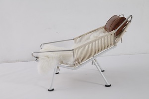 Réplique de <span class=keywords><strong>chaise</strong></span> <span class=keywords><strong>Hans</strong></span> <span class=keywords><strong>Wegner</strong></span> PP225 Flag Halyard, <span class=keywords><strong>chaise</strong></span> longue de luxe de designer pour salon, salon et hôtel - Product Image 3