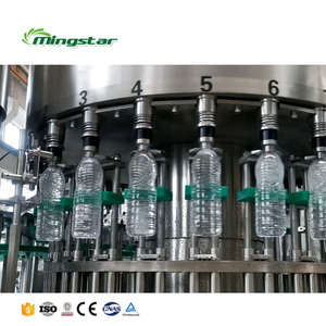 High Performance Industrial Small Scale Bottle Automatic Drinking Water Filling Machine for Bottling Plant Drinking Water Fillin - Product Image 3