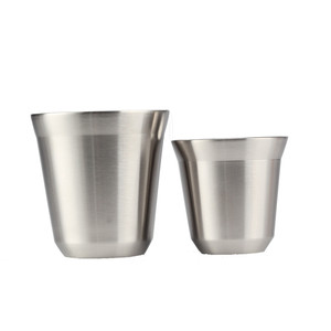 Tasses à café à double paroi, mugs à café en acier inoxydable pour le camping - Product Image 3