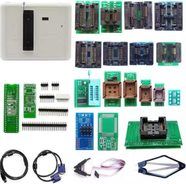 High Quality Original Universal Programmer RT809H with 45Adapters Read and Write