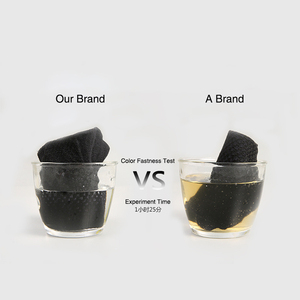 Calzini da Uomo Personalizzati in Fibra di Bambù Nera, Altezza Media, Logo Personalizzato, Assorbenti, <span class=keywords><strong>per</strong></span> Business e Tempo Libero, Deodoranti - Product Image 5