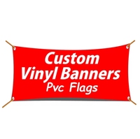 Impression de bannière d'événement de PVC de vinyle de haute qualité de prix usine