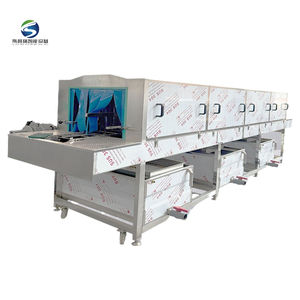 תעשייתי ce 304sus 500pcs/h פלסטיק מחזור מתכת ארגז מזרן מכונת ניקוי מכונת כביסה עוף ביצה כלוב מכונת ניקוי מכונת כביסה - Product Image 2