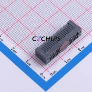 PCIE-G4-01-01-F-DV-WT-K-TR Gold Finger Connector SMD,P=1mm Connector 1mm 36P Vertical Mount Copper Alloy - Product Image 1