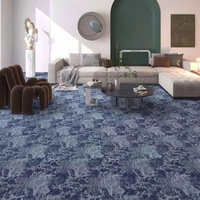 Moquette en rouleau pour murs et sols, en polyester tufté, à poils coupés modernes, à poils longs, épaisse, douce et moelleuse, pour usage commercial, auditoriums et hôtels