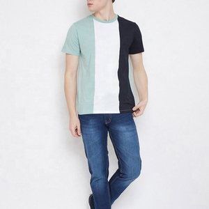 Camisetas Personalizadas de Manga Corta con Cuello Redondo para Hombre, Impresión Personalizada, Venta en Línea, Alta Calidad, 100% Algodón - Product Image 6