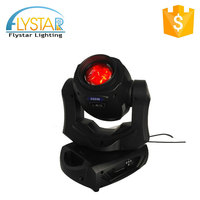 Luz sharpy para dj, foco LED de cabeza móvil, 200w, 3 en 1