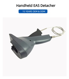 Desactivador EAS de Mano de 58khz, Removedor de Etiquetas Duras AM, Desactivador de Etiquetas Super EAS para Comercio Minorista Anti-Robo - Product Image 1