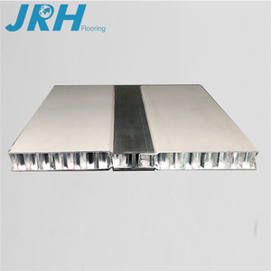 Pannello a nido d'ape in alluminio impermeabile ignifugo personalizzato per alberghi pannello a parete in <span class=keywords><strong>PVC</strong></span> tipo direttamente dalla fabbrica - Product Image 2