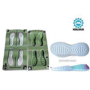 Botas Chunky <span class=keywords><strong>Salpa</strong></span> Welt de Material Compuesto, Molde de Suela de Inyección EVA, TPR - Product Image 1