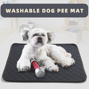Personalizado al por mayor lavable perro orina Mat cachorro entrenamiento orina pañales almohadillas reutilizables orinal mascota perro orina Pad - Product Image 2