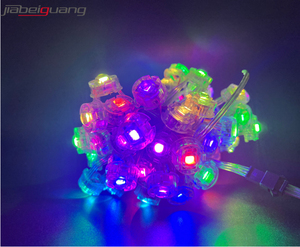 Impermeable 12V 20mm UCS1903 RGB colorido Navidad decorativo Led Pixel cadena direccionable Parque de Atracciones luz Led - Product Image 2
