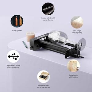 Kits de mise à niveau de rouleaux rotatifs plus longs pour graveur laser - Product Image 3