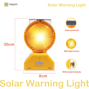 WL05S Solaire Sécurité routière Construction d'urgence LED Feu d'avertissement de <span class=keywords><strong>trafic</strong></span> Route Bloc Lampe Clignotant Lumière de balise - Product Image 3