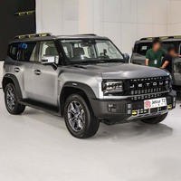 Mobil bekas Chery Jetour Traveler T-2 jarak tempuh rendah harga murah bahan bakar Off-Road/steker listrik-In Hybrid bekas Jetour T2 mobil Suv